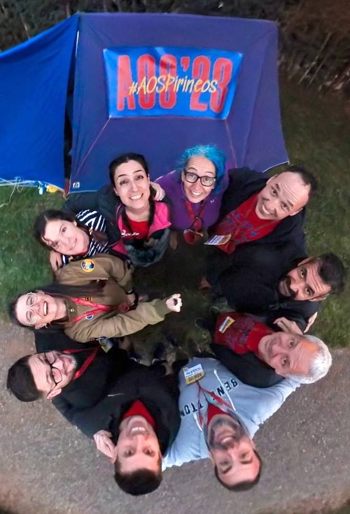 Speaking at conference